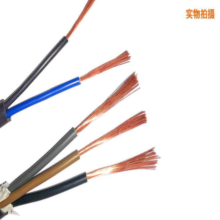 rs485通讯电缆 CANBUS 2*2*0.2 矿用阻燃通信电缆MHYV-1×2×7/0.43
