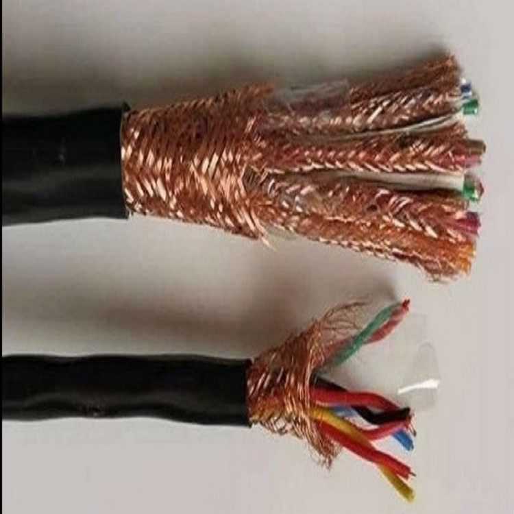 屏蔽控制电缆KVVP-6*1.0