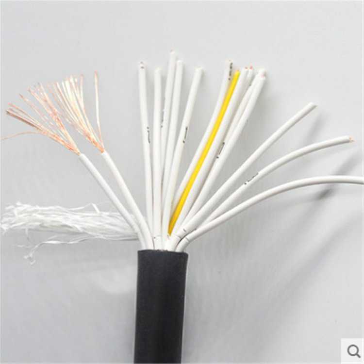 MHYBV 20*2*0.8镀锌钢丝编织通信电缆