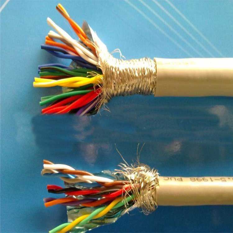 铝箔屏蔽RS-485通讯电缆