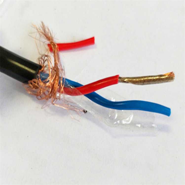 sTP-120通讯电缆 1*2*24AWG铠装屏蔽双绞线 120欧姆
