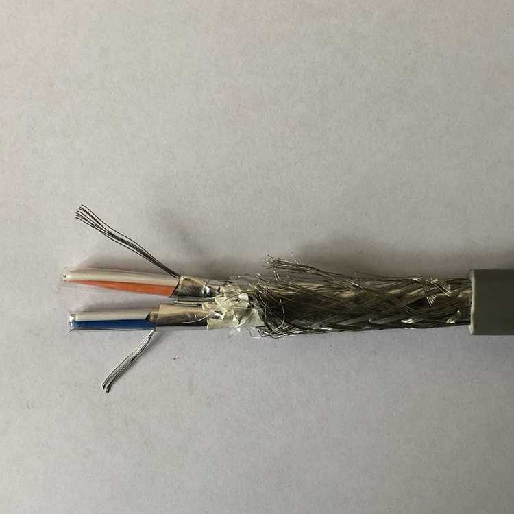 ZR-RS485阻燃通讯电缆 钢丝编织铠装通信线缆 天联牌 发货及时