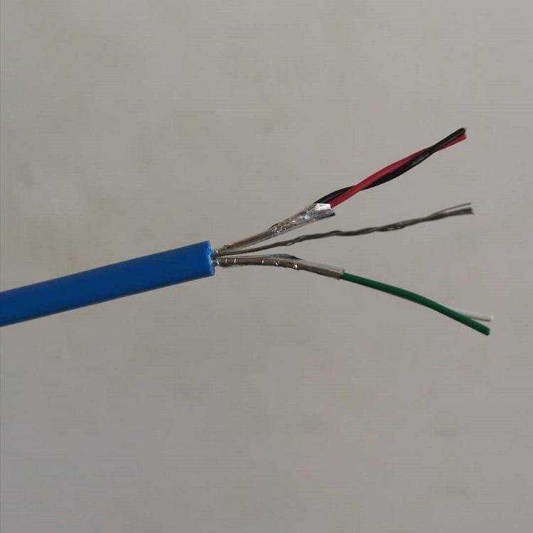 水库YSPT水工电缆 4*0.35mm² 4芯传感器通讯铝箔屏蔽观测电缆