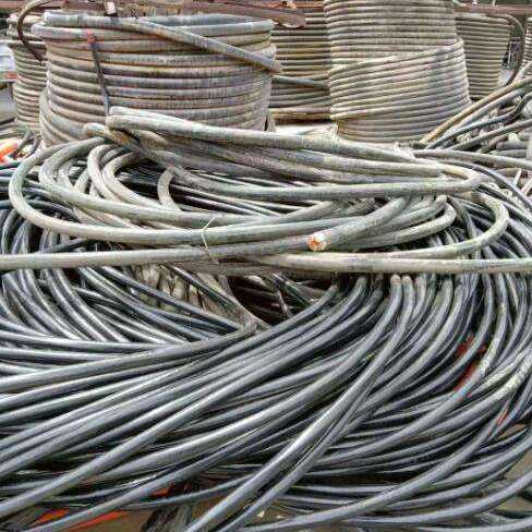 废旧电缆回收 废弃电线通讯线 边角料收购 福兴旺