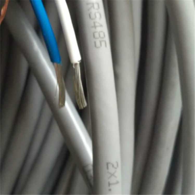 CANBUS通讯电缆 2X0.5 接口采用差分方式传输信号方式