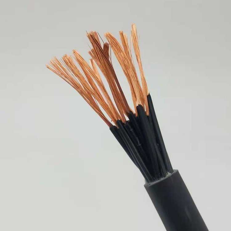 高温屏蔽 ZR-KFF46-3*2.5mm2 高温控制电缆 氟塑料绝缘