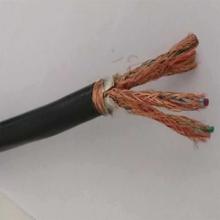 贸诚牌 ZR-DJFPFP高温计算机电缆 5*2*0.75mm2 铠装