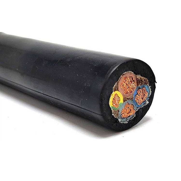 ZR-YC阻燃橡套电缆 YQ轻型橡胶软线缆 小猫牌 YC起重机电线